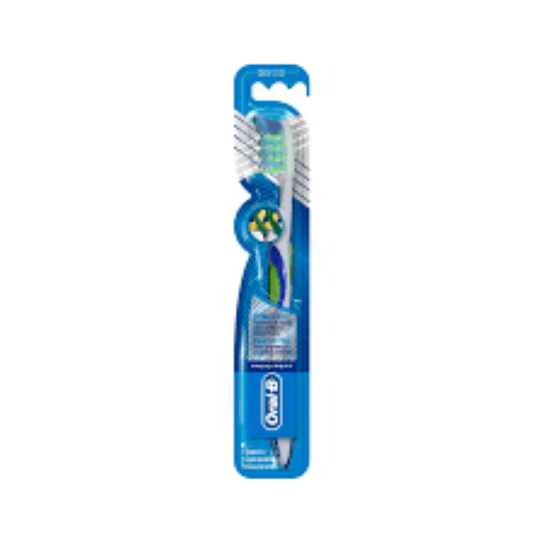 ORAL/B T/BRUSH PRO EXPERT EXTRA CLEAN 40M 1+1